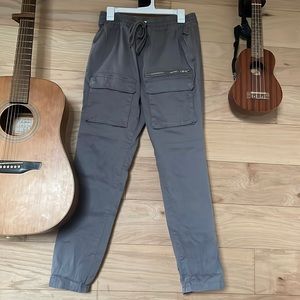 Gray Pacsun Cargo Pants